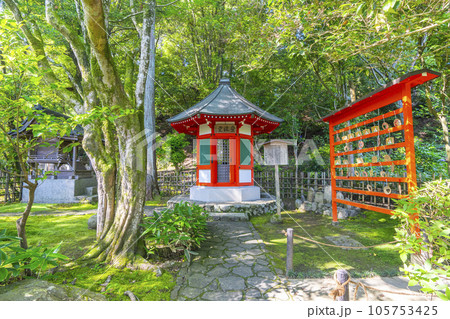 京都・泉涌寺塔頭 新善光寺 愛染堂 京都・泉涌寺塔頭 新善光寺 愛染堂 105753425