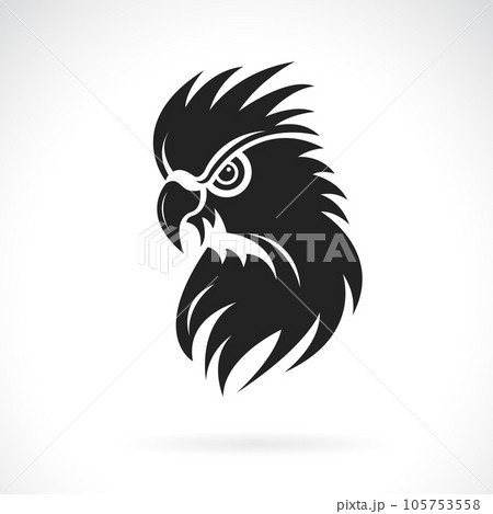 Vector of cockatiel bird on white background. Birds. Wild Animals. Easy editable layered vector illustration. 105753558