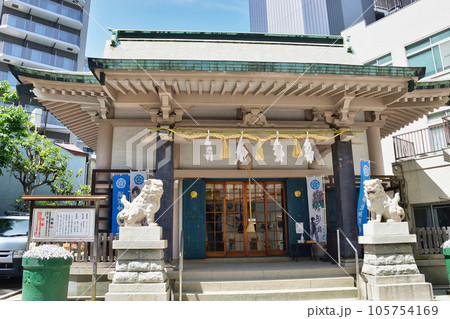 須賀神社（東京都台東区浅草橋） 105754169