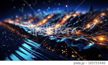 Technology futuristic background. Big data visualization. Abstract background flow of digital information global connection concept. Technology futuristic background. Big data visualization. Abstract background flow of digital information global connection concept. 105755440