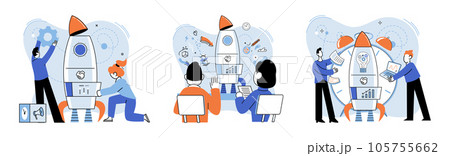 Team solving problems. Analyzes buyers to promote business Solving problem and difficult work teamwork assemble People try find solutions and solve problem in manufacturing and tech industry by Team solving problems. Analyzes buyers to promote business Solving problem and difficult work teamwork assemble People try find solutions and solve problem in manufacturing and tech industry by 105755662