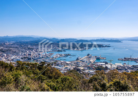 弓張岳からの眺め 105755897