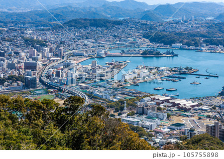弓張岳からの眺め 105755898