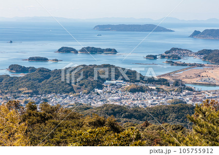 弓張岳からの眺め 105755912