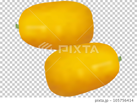 Two "Makuwauri" sideways overlapping 105756414