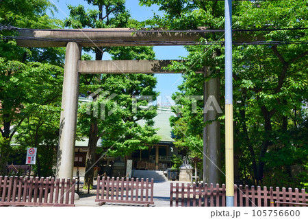 台東区蔵前にある榊神社（第六天榊神社） 105756600
