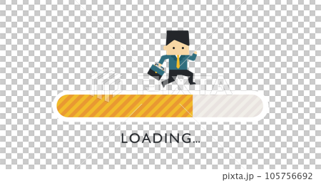 Loading Image Illustration 1:1.191 105756692
