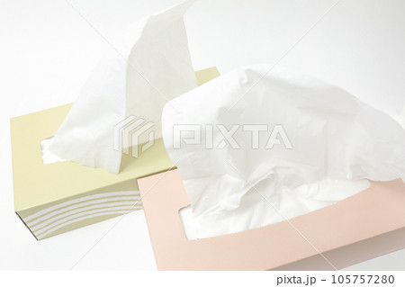 ティッシュ, 箱ティッシュ, ちりかみ, 生活, 生活用品, ティッシュペーパー, 日用品, 日常品 ティッシュ, 箱ティッシュ, ちりかみ, 生活, 生活用品, ティッシュペーパー, 日用品, 日常品 105757280