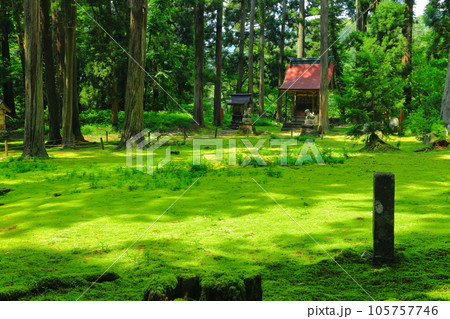 【福井県】平泉寺白山神社の今宮社 105757746