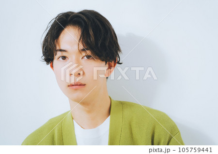 メンズ　ヘアスタイル 105759441