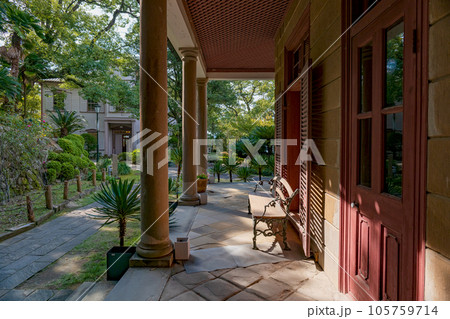 長崎 グラバー園 旧オルト住宅 105759714