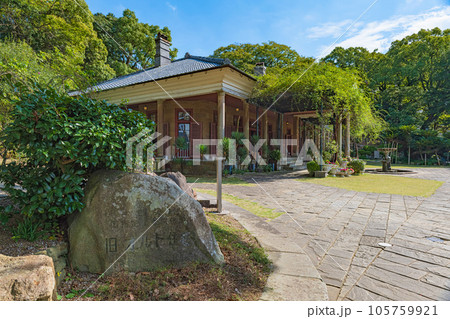 長崎 グラバー園 旧オルト住宅 105759921