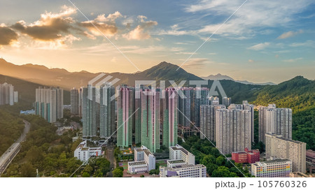 Aug 8 2023 Hong Kong Tseung Kwan O residential area, 105760326