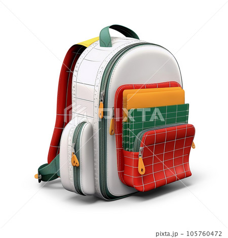 Colorful School Backpack 105760472