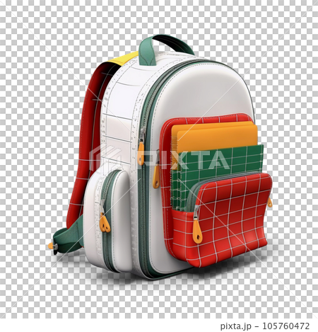 Colorful School Backpack 105760472