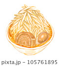大盛ラーメン にんにくなし 105761895