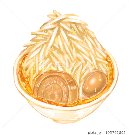 大盛ラーメン にんにくなし 105761895