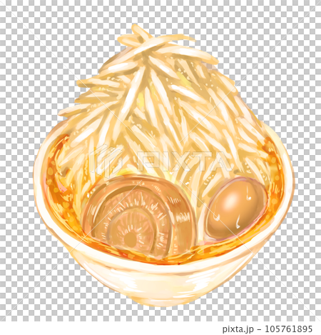 大盛ラーメン にんにくなし 105761895