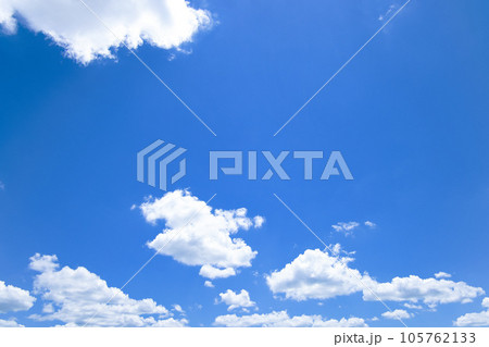 夏の空　8月 105762133