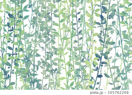 背景素材_水彩_植物 105762208