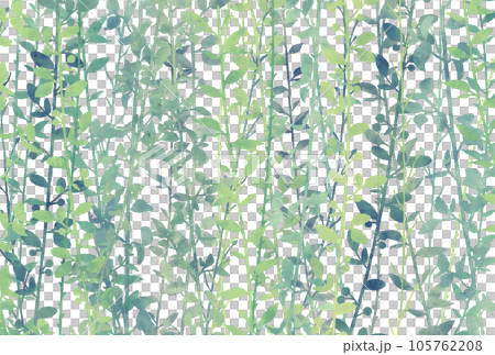 背景素材_水彩_植物 105762208