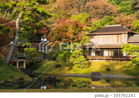 横浜本牧の秋 紅葉の三溪園 横浜本牧の秋 紅葉の三溪園 105762281
