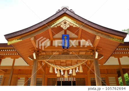 新潟県上越市春日のパワースポット　春日神社 105762694