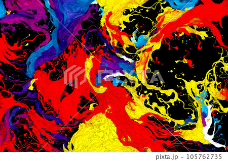 抽象画は、具体的な対象物を描写しない絵画です。抽象画は、形、線、色