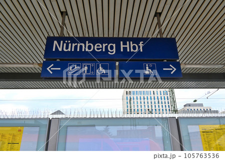 ドイツ鉄道・ニュルンベルク駅／ドイツ 105763536