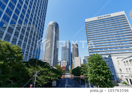 東京 虎ノ門や愛宕の高層ビル 東京 虎ノ門や愛宕の高層ビル 105763596