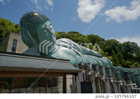 福岡 南蔵院 釈迦 涅槃像 01 福岡 南蔵院 釈迦 涅槃像 01 105766107