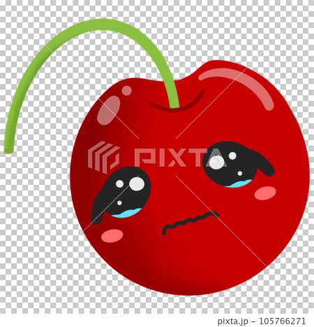 Sad cherry Sad cherry 105766271