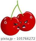 Angry cherries  105766272