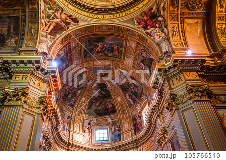 Sant Andrea della Valle basilica, Rome, Italy Sant Andrea della Valle basilica, Rome, Italy 105766540