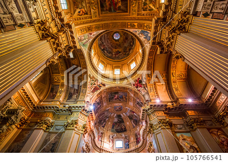 Sant Andrea della Valle basilica, Rome, Italy Sant Andrea della Valle basilica, Rome, Italy 105766541