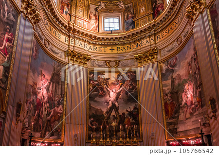 Sant Andrea della Valle basilica, Rome, Italy Sant Andrea della Valle basilica, Rome, Italy 105766542