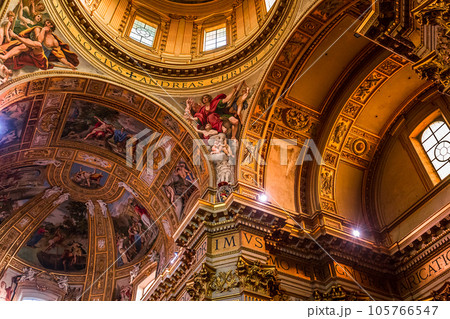 Sant Andrea della Valle basilica, Rome, Italy 105766547