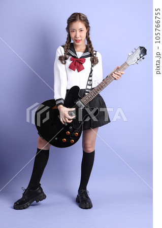 Asian Student Girl Asian Student Girl 105766755
