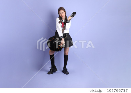 Asian Student Girl Asian Student Girl 105766757