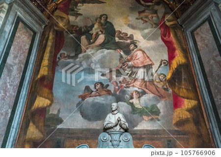 San Carlo al Corso church, Rome, Italy San Carlo al Corso church, Rome, Italy 105766906