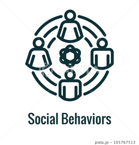 Company Analysis Factor Icon Depicting Pestel Method 105767513