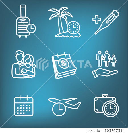 Paid Family Leave Benefits - PFL Benefits include sick time, paid time off, vacation benefits, death in the family, maternity, paternity leave, and other PTO 105767514