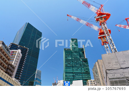 東京 六本木の街並み 東京 六本木の街並み 105767693