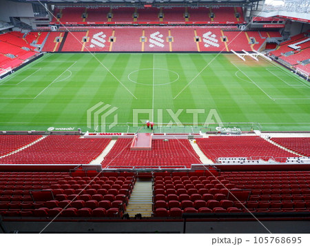 リヴァプール Anfield スタジアム 105768695