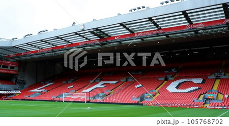 リヴァプール Anfield スタジアム 105768702