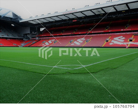 リヴァプール Anfield スタジアム 105768704