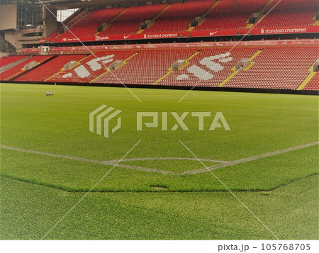 リヴァプール Anfield スタジアム リヴァプール Anfield スタジアム 105768705