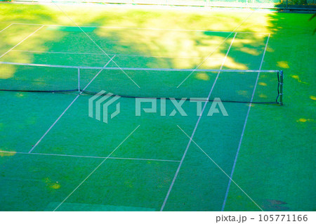 テニスコートのイメージ 105771166