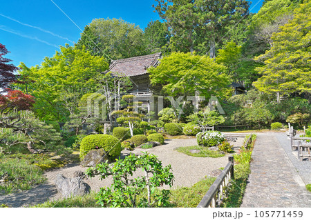 【普門寺】 岡山県真庭市田原山上 105771459