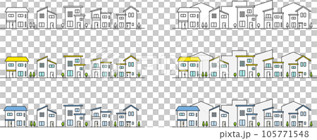 townscape set townscape set 105771548